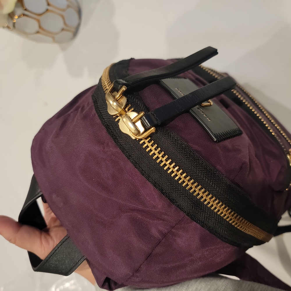 Authentic Marc Jacobs bagpack - Picture 7 of 11